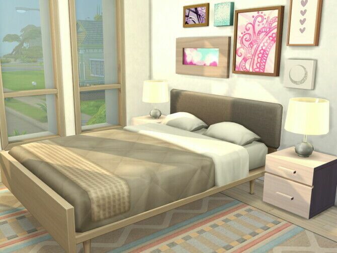 Modern ECO House By Flubs79 4 sims 4 cc modern eco house by flubs79 4