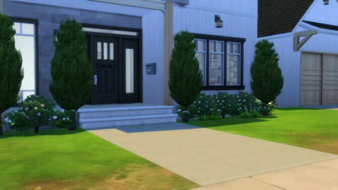 Modern Farmhouse By Vulpus 2 sims 4 cc modern farmhouse by vulpus 3