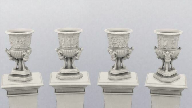 Monumental Vase By Thejim07 4 sims 4 cc monumental vase by thejim07 2