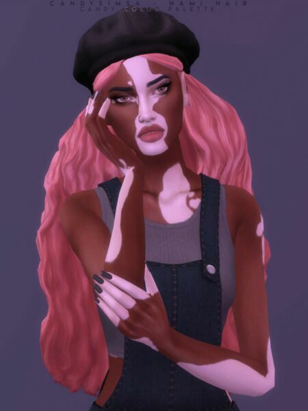 Nami Hair At Candy Sims 4 3 sims 4 cc nami hair at candy sims 4 2