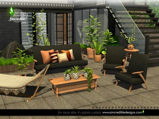Naturalis Plants II By Simcredible 1 Naturalis Plants II By Simcredible Sims 4 CC