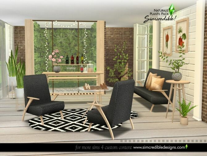 Naturalis Plants II By Simcredible 3 sims 4 cc naturalis plants ii by simcredible 4