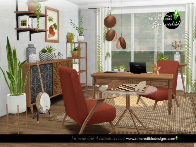 Naturalis Skills And Hobbies SET By Simcredible 1 Naturalis Skills And Hobbies SET By Simcredible Sims 4 CC