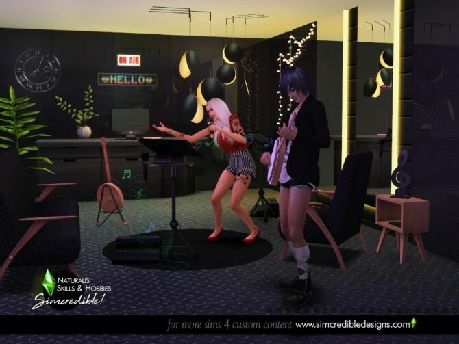 Naturalis Skills And Hobbies SET By Simcredible 4 sims 4 cc naturalis skills and hobbies set by simcredible 3