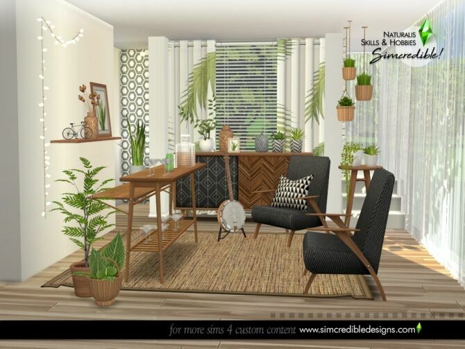 Naturalis Skills And Hobbies SET By Simcredible 2 sims 4 cc naturalis skills and hobbies set by simcredible 4
