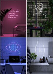 Neon Signs SET #3 At Novvvas Sims 4 CC