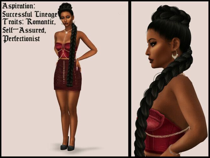 Noel Shelton By Ynrtg-S 2 sims 4 cc noel shelton by ynrtg s 2