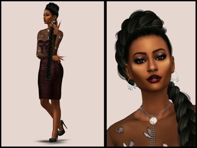 Noel Shelton By Ynrtg-S 3 sims 4 cc noel shelton by ynrtg s 3