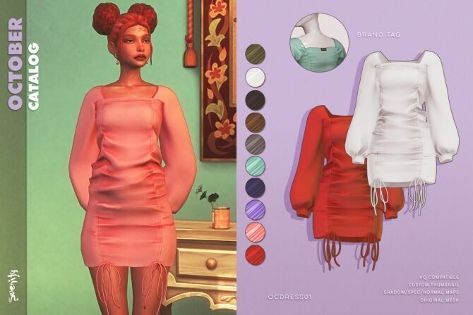 October Catalog At Serenity 2 sims 4 cc october catalog at serenity 3
