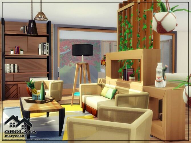 Oholana Home By Marychabb 4 sims 4 cc oholana home by marychabb 3