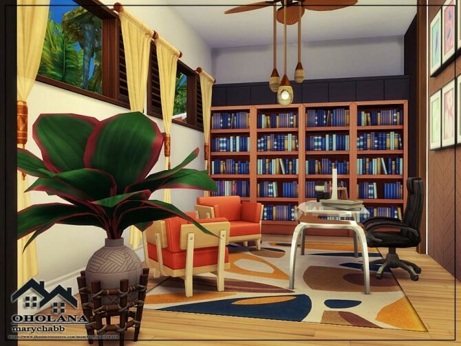 Oholana Home By Marychabb 2 sims 4 cc oholana home by marychabb 4