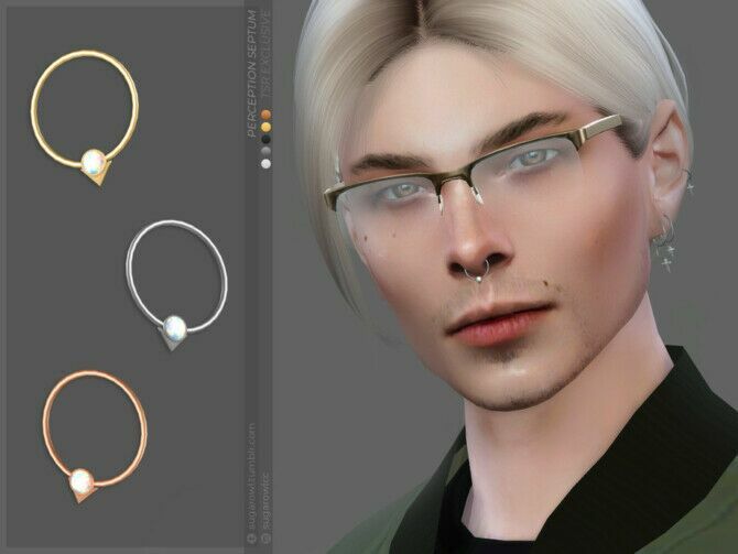 Perception Septum By Sugar OWL 1 Perception Septum By Sugar OWL Sims 4 CC