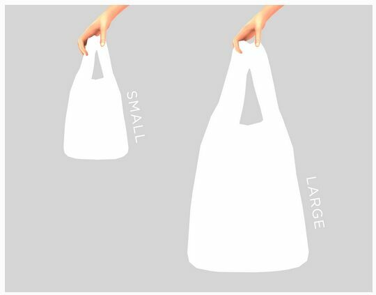 Plastic BAG Clutter & Accessory At Yakfarm 2 sims 4 cc plastic bag clutter accessory at yakfarm 2