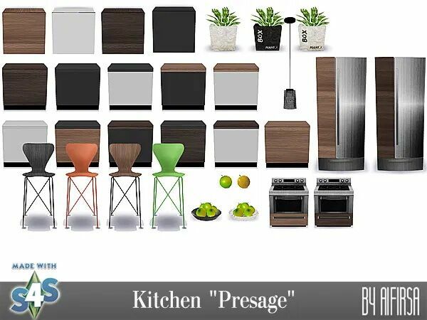 Presage Kitchen At Aifirsa 2 sims 4 cc presage kitchen at aifirsa 2