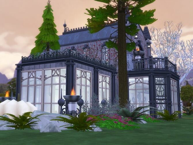 Pumpkin Bone Club By Ineliz 2 sims 4 cc pumpkin bone club by ineliz 2