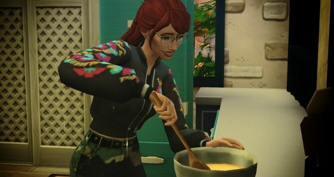 Pumpkin & Spice Cookies By Robinklocksley 4 sims 4 cc pumpkin spice cookies by robinklocksley 2