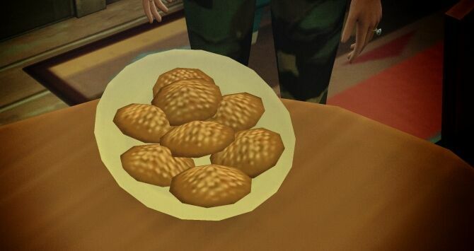 Pumpkin & Spice Cookies By Robinklocksley 2 sims 4 cc pumpkin spice cookies by robinklocksley 3