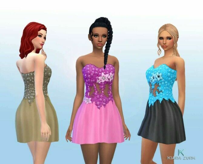 School Opaque Corset Dress At MY Stuff Origin 1 School Opaque Corset Dress At MY Stuff Origin Sims 4 CC