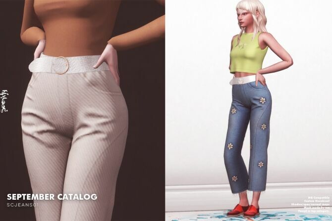 September Catalog At Serenity 1 September Catalog At Serenity Sims 4 CC