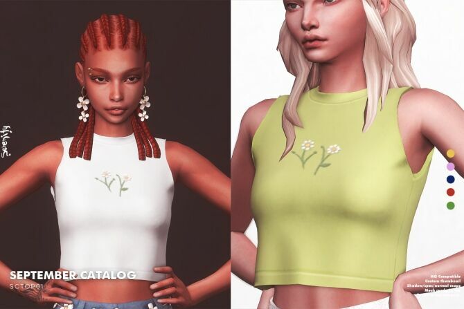 September Catalog At Serenity 2 sims 4 cc september catalog at serenity 2