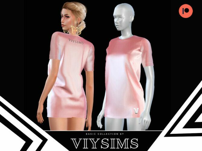 Shirt I Basic Collection By VIY Sims 1 Shirt I Basic Collection By VIY Sims Sims 4 CC