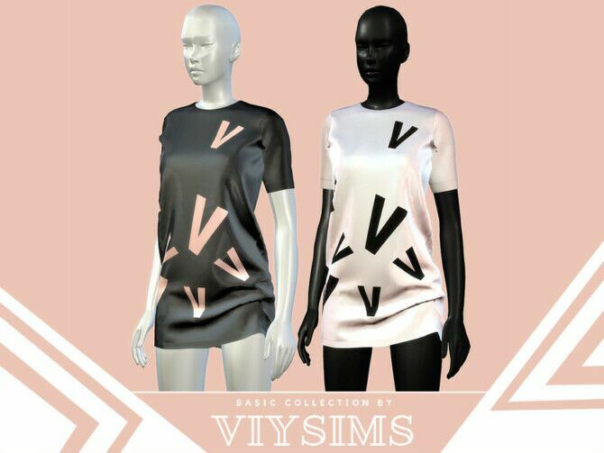 Shirt II Basic Collection By VIY Sims 1 Shirt II Basic Collection By VIY Sims Sims 4 CC