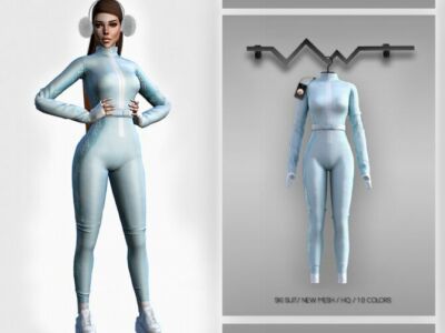 SKI Suit BD343 By Busra-Tr Sims 4 CC