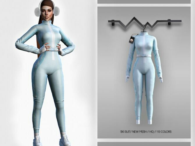 SKI Suit BD343 By Busra-Tr 1 SKI Suit BD343 By Busra-Tr Sims 4 CC