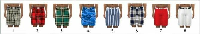SP08 Belted Shorts (M) At Sims4Sue 2 sims 4 cc sp08 belted shorts m at sims4sue 2
