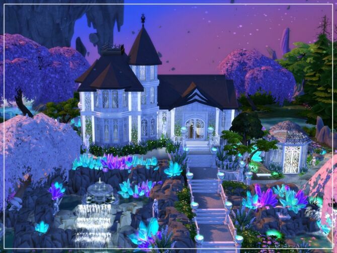 Spellcasters Home By Summerr Plays 4 sims 4 cc spellcasters home by summerr plays 3