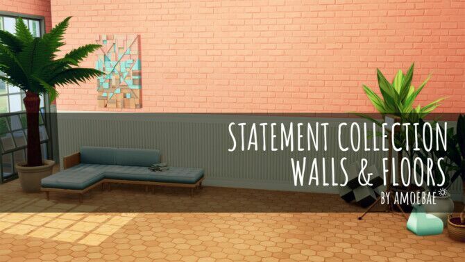 Tatement Collection PT 2 Walls & Floors At Picture Amoebae 1 Tatement Collection PT 2 Walls & Floors At Picture Amoebae Sims 4 CC