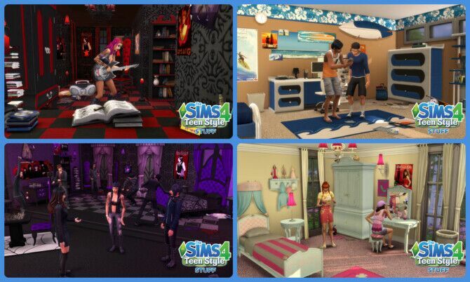 Teen Style Stuff By Simsi45 2 sims 4 cc teen style stuff by simsi45 2