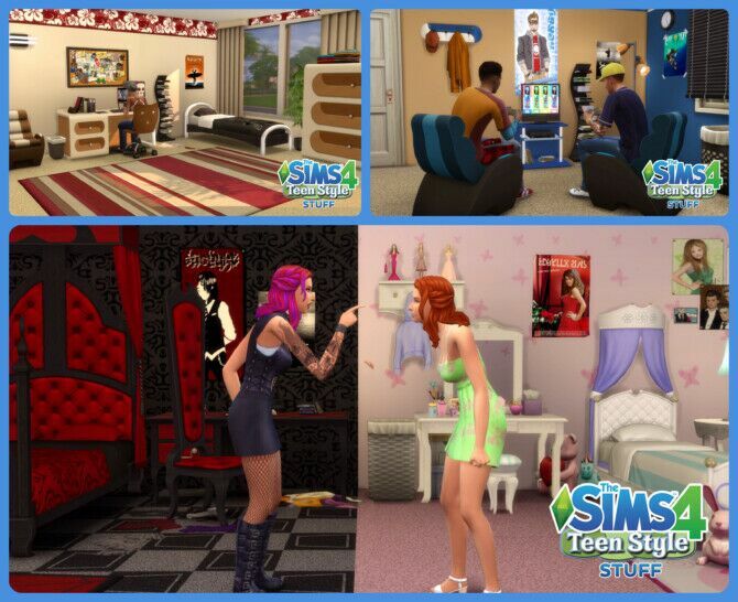 Teen Style Stuff By Simsi45 4 sims 4 cc teen style stuff by simsi45 4