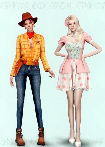 TOY Story Costume At Rimings 4 sims 4 cc toy story costume at rimings 2