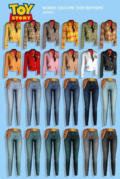 TOY Story Costume At Rimings 2 sims 4 cc toy story costume at rimings 3