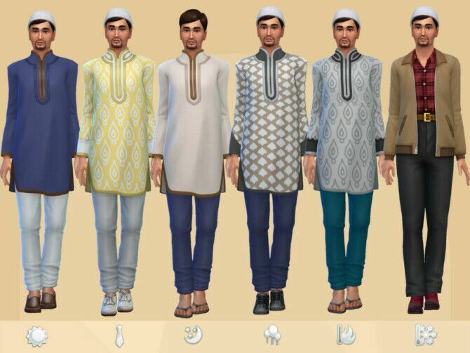 Umer Minhas By Mini Simmer 3 sims 4 cc umer minhas by mini simmer 2