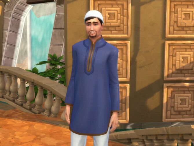 Umer Minhas By Mini Simmer 2 sims 4 cc umer minhas by mini simmer 3