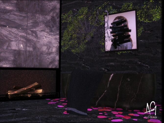 Vampire Bath By Algbuilds 2 sims 4 cc vampire bath by algbuilds 2