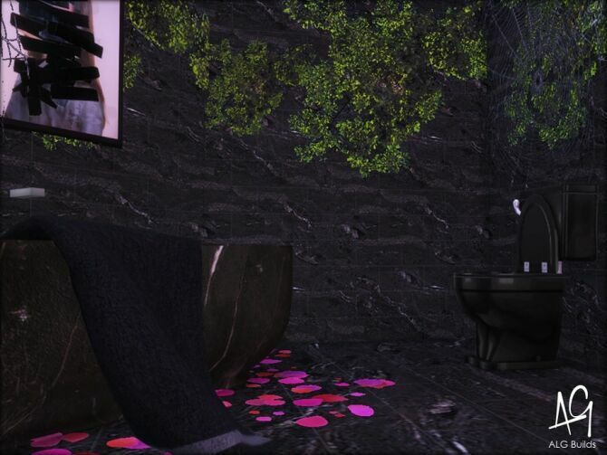 Vampire Bath By Algbuilds 3 sims 4 cc vampire bath by algbuilds 3