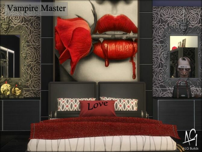 Vampire Master By Algbuilds 1 Vampire Master By Algbuilds Sims 4 CC