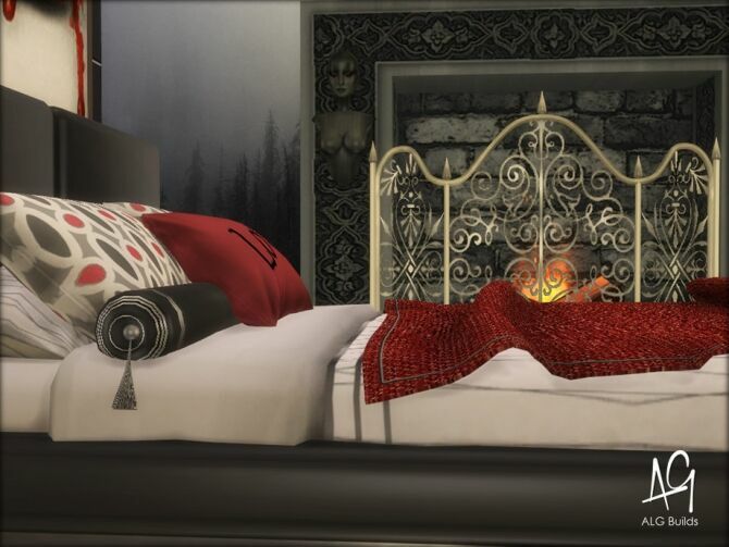 Vampire Master By Algbuilds 4 sims 4 cc vampire master by algbuilds 2
