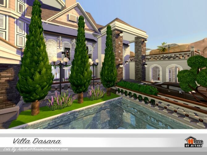 Villa Dasana Nocc By Autaki 3 sims 4 cc villa dasana nocc by autaki 2