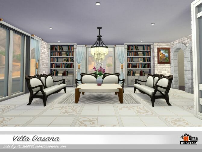 Villa Dasana Nocc By Autaki 4 sims 4 cc villa dasana nocc by autaki 3
