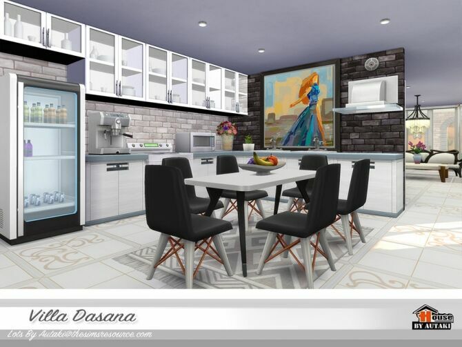 Villa Dasana Nocc By Autaki 2 sims 4 cc villa dasana nocc by autaki 4