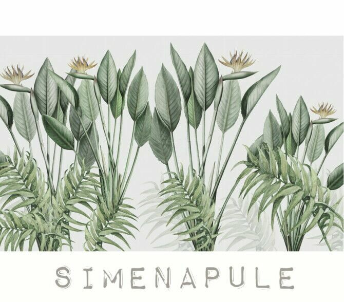 Wall Mural 1 By Ronja At Simenapule 1 Wall Mural 1 By Ronja At Simenapule Sims 4 CC