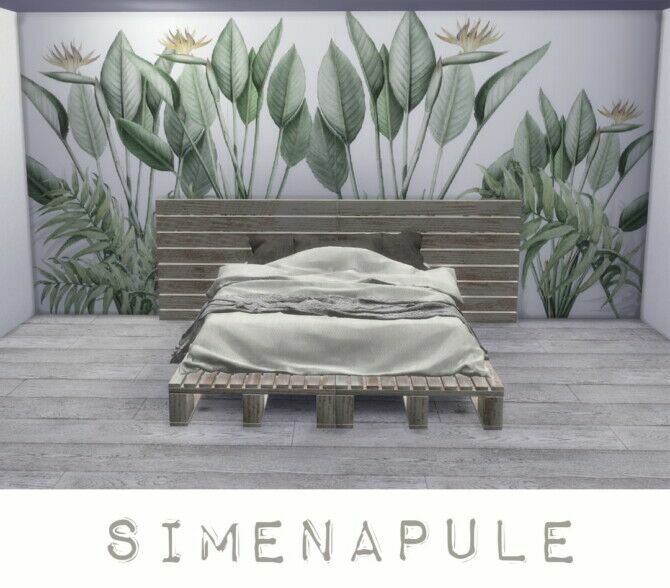 Wall Mural 1 By Ronja At Simenapule 2 sims 4 cc wall mural 1 by ronja at simenapule 2