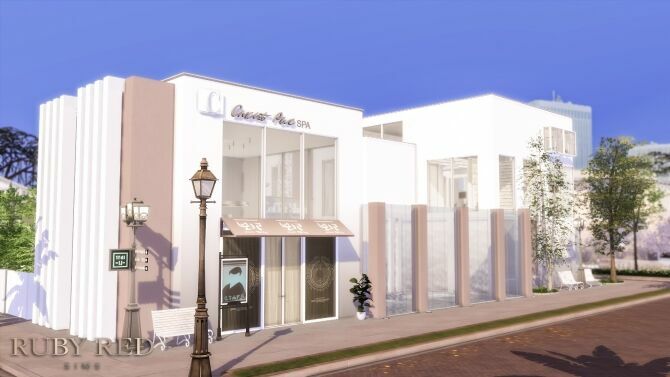Wellness And Beauty SPA Center At Ruby’s Home Design 1 Wellness And Beauty SPA Center At Ruby’s Home Design Sims 4 CC