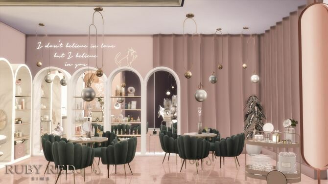 Wellness And Beauty SPA Center At Ruby’s Home Design 2 sims 4 cc wellness and beauty spa center at rubys home design 4