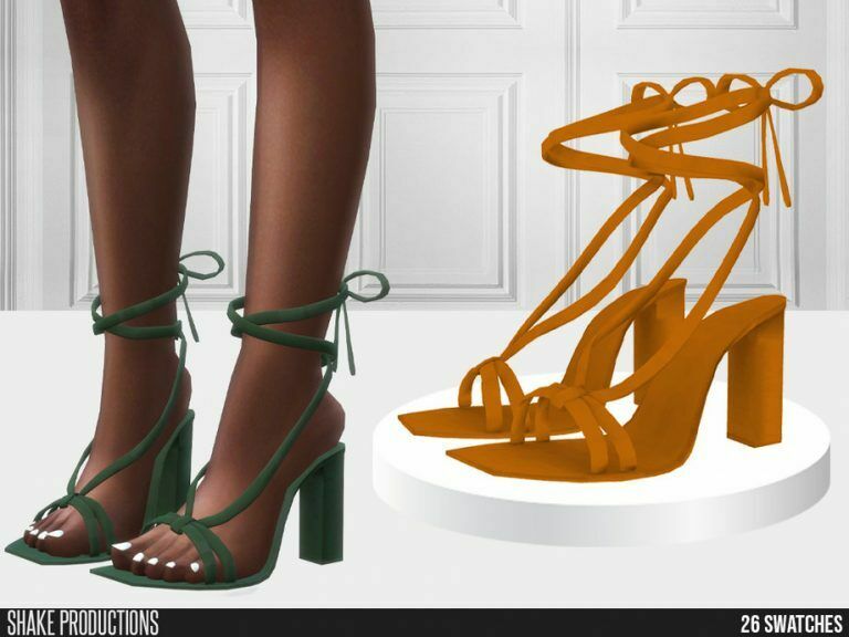 859 – High Heels By Shakeproductions 1 859 – High Heels By Shakeproductions Sims 4 CC