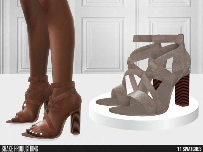 863 – High Heels By Shakeproductions 1 863 – High Heels By Shakeproductions Sims 4 CC